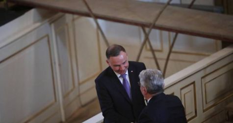 Były prezydent Niemiec Joachim Gauck odebrał nagrodę im. Świętego Wojciecha