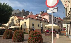 Strefa pieszych także na części ul. Mickiewicza i Joselewicza