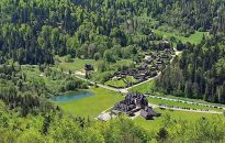 Wakacje. Muczne - w sercu Bieszczadzkiego Worka