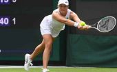 Wimbledon - Świątek awansowała do drugiej rundy