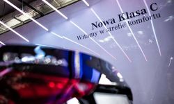 Nowa Klasa C: materiały zdjęciowe z jazd testowych