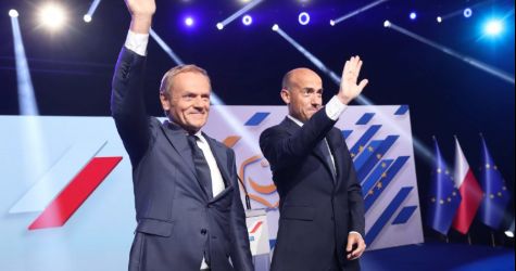 Budka: przekazuję Tuskowi stery PO; niech poprowadzi nas do zwycięstwa