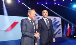 Tusk i Budka wiceszefami PO; zadania przewodniczącego Platformy wykonuje Tusk