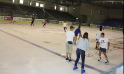 W Sanoku wakacje na lodowisku