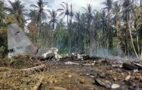 Filipiny: co najmniej 29 osób zginęło, a 50 zostało rannych w katastrofie samolotu