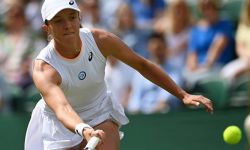Iga Świątek przegrała z tunezyjską tenisistką Ons Jabeur w 1/8 finału Wimbledonu