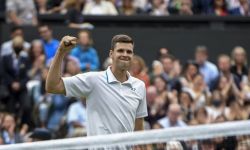 Wimbledon: Hurkacz pierwszy raz w ćwierćfinale Wielkiego Szlema