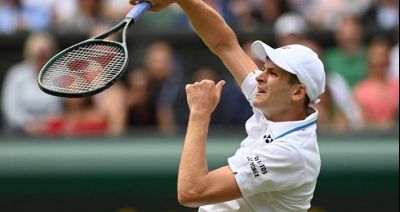 Wimbledon: Hurkacz odpadł w półfinale