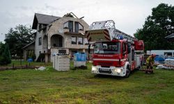 PSP odnotowała 1468 interwencji; ewakuowano 24 obozy harcerskie