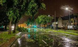 PSP odnotowała 5411 interwencji, ewakuowano 49 obozów harcerskich, z czego 7 operacyjnie