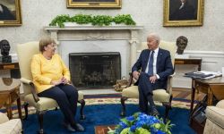 Rozpoczęło się spotkanie Angeli Merkel z Joe Bidenem w Białym Domu