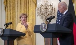 USA - Biden: Różnimy się z Merkel ws. Nord Stream 2, ale będziemy współpracować