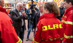 Niemcy: wciąż rośnie bilans ofiar powodzi; prezydent odwiedził dotknięte tereny