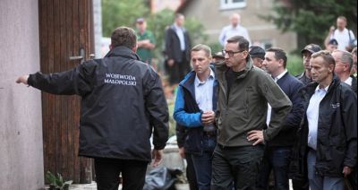 Jeśli tylko Niemcy będą oczekiwały pomocy w walce z powodziami, będziemy działać