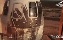 USA: pierwszy załogowy lot rakiety New Shepard zakończył się sukcesem