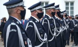 Prezydent RP do policjantów: każdemu funkcjonariuszowi należy się szacunek