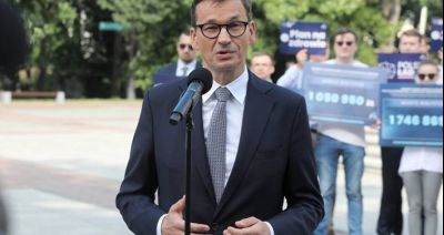 Premier: porozumienie Nord Stream 2 to projekt, który pomaga zbroić się Rosji