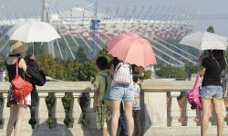 IMGW ostrzega przed upałem w centralnej i wschodniej Polsce