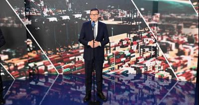 Morawiecki: rozbudowa portu w Gdańsku zwiększy możliwości przeładunkowe o półtora miliona TEU