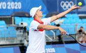 Hubert Hurkacz odpadł w 2. rundzie olimpijskiego turnieju tenisistów