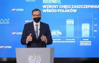 Premier: apeluję o szczepienie się przeciw Covid-19