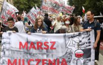 W Warszawie wyruszył Marsz Milczenia '44