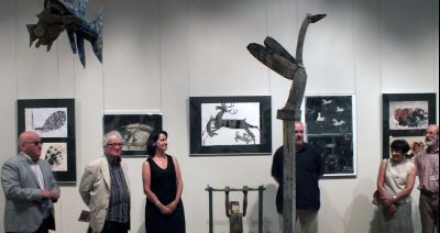 Galeria mistrzów: Józef Wilkoń w Przemyślu