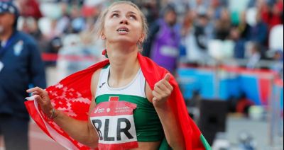 MSZ: białoruska sprinterka Kryscina Cimanouska otrzymała wizę humanitarną