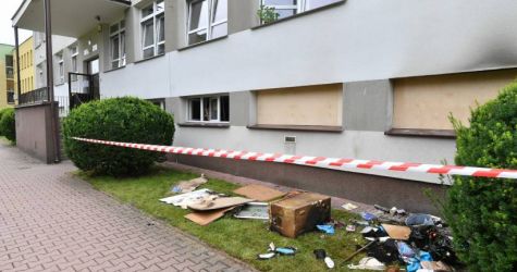 Policja otrzymuje już pierwsze sygnały dotyczące sprawcy podpaleń w Zamościu