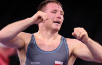 Tokio - Tadeusz Michalik zdobył brązowy medal w kategorii 97 kg w zapasach