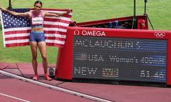 Tokio/lekkoatletyka - triumf i rekord świata Amerykanki McLaughlin na 400 m ppł