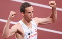 Tokio - Patryk Dobek brązowym medalistą w biegu na 800 m