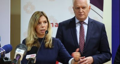 Gowin powołał Kornecką na pełnomocnika ds. inwestycji i Zielonego Ładu