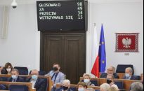 Senat z poprawkami przyjął ustawę o odbudowie m.in. Pałacu Saskiego
