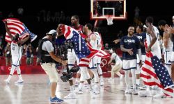 Tokio - Koszykarze USA mistrzami olimpijskimi czwarty raz z rzędu