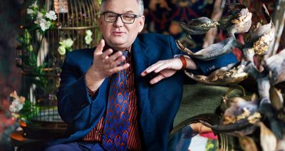 Artur Andrus w niedzielę w Ogrodach Bernardyńskich