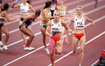 Tokio/lekkoatletyka - polska sztafeta kobiet 4x400 m zdobyła srebrny medal