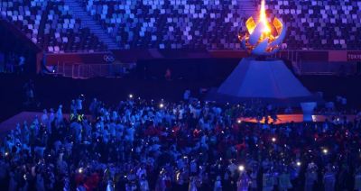 Tokio - zgasł znicz, igrzyska zakończone