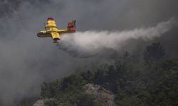 Turcja: trwa gaszenie pożarów lasów w prowincji Mugla