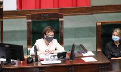 Lewica zawiadamia prokuraturę ws. możliwości popełnienia przestępstwa przez marszałek Sejmu