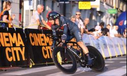 Tour de Pologne - Kwiatkowski awansował na podium, Almeida powiększył przewagę