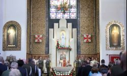 Abp Guzdek: powinniśmy zabiegać, aby parafie były miejscem posługi myślenia oraz jednoczenia ludzi