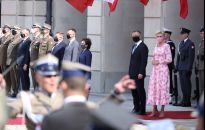 Prezydent wręczył awanse generalskie oficerom Wojska Polskiego