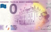Banknot 0 Euro. Tak teatr przypomina Siemaszkową 