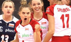 ME siatkarek: Polska - Grecja 3:0 na urodziny trenera