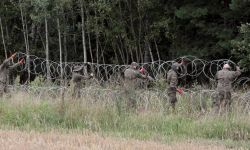 Szef MON: na granicy z Białorusią powstanie nowy płot o wysokości 2,5 metra