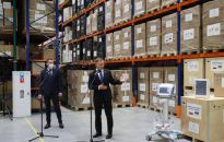 Prezydent w Kijowie: chciałbym, by pomoc medyczna była znakiem naszej solidarności i przyjaźni z Ukrainą