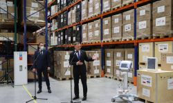 Prezydent w Kijowie: chciałbym, by pomoc medyczna była znakiem naszej solidarności i przyjaźni z Ukrainą