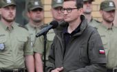 Morawiecki o sytuacji na granicy z Białorusią: to atak hybrydowy, próba destabilizacji sytuacji politycznej
