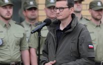 Morawiecki o sytuacji na granicy z Białorusią: to atak hybrydowy, próba destabilizacji sytuacji politycznej